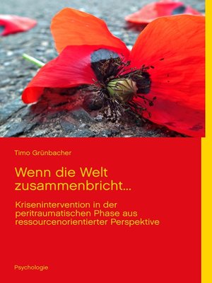 cover image of Wenn die Welt zusammenbricht...
